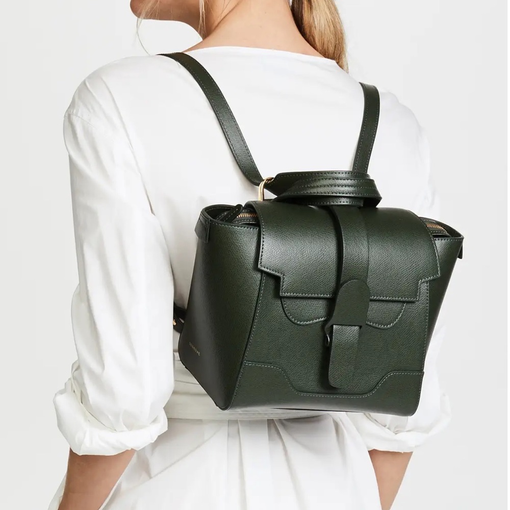 Senreve black midi maestro bag